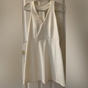 Gap Off White Dress